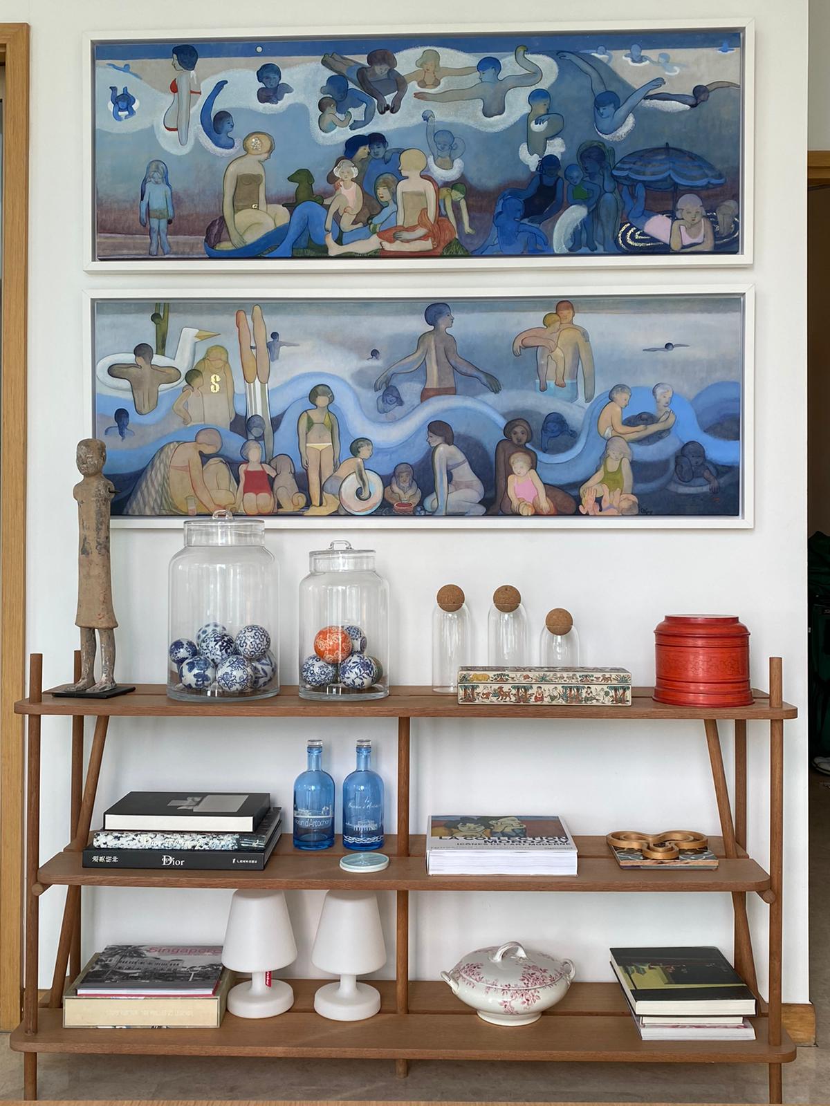 VAGUE NOCTURNE 3 - Linette Cajou